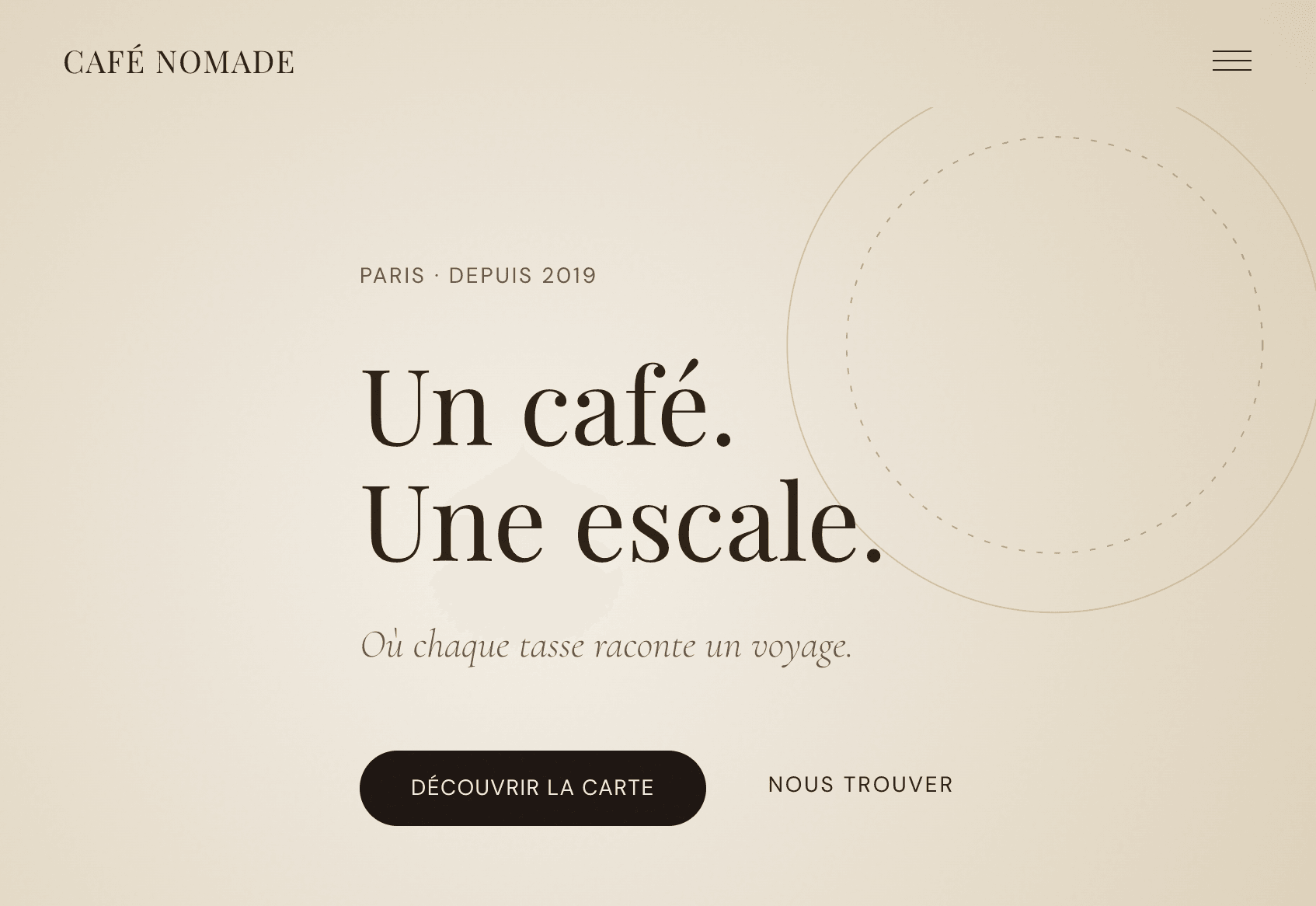Café Nomade