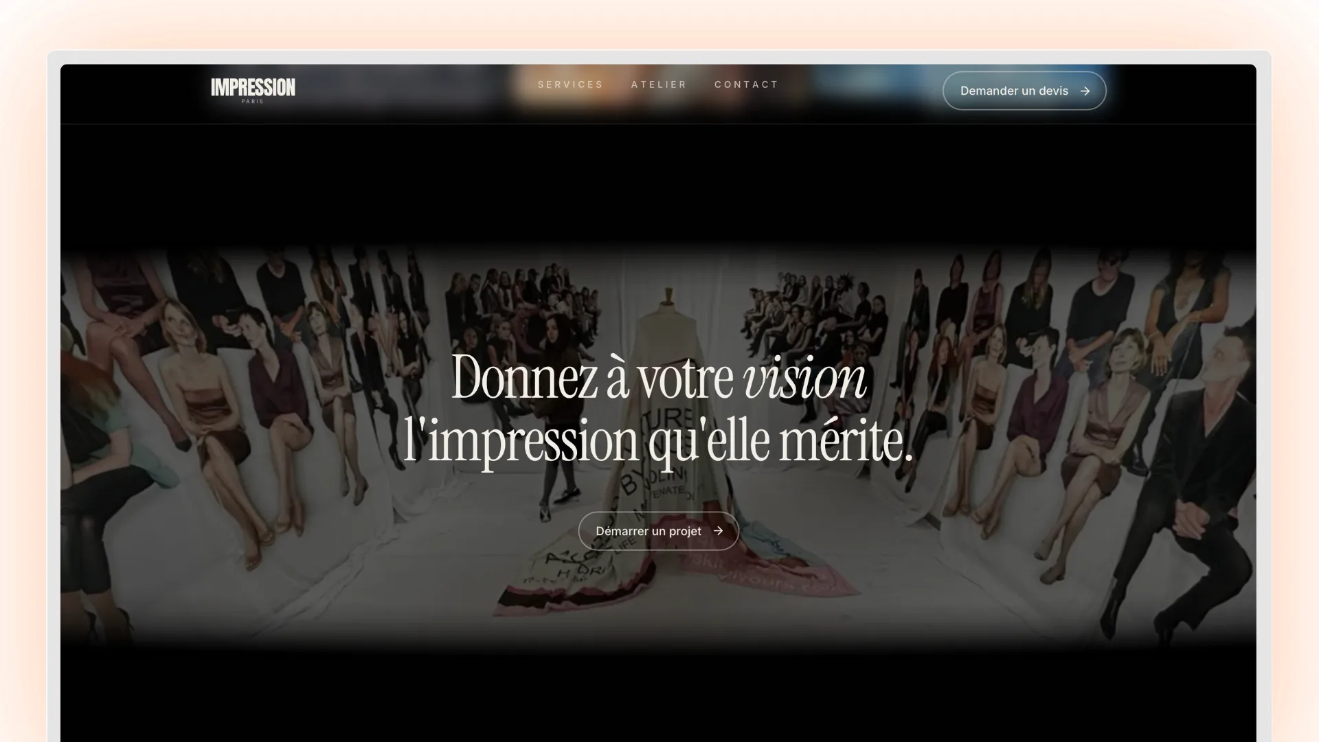 Illustration cas client IMPRESSION Paris