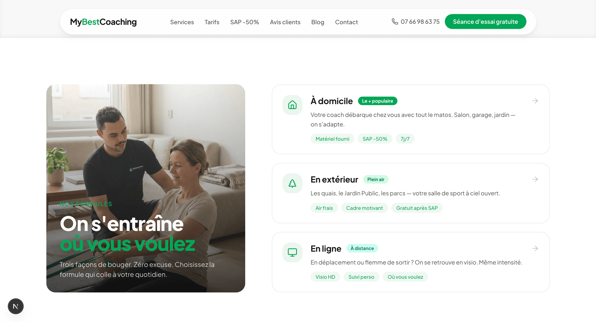 MyBestCoaching — sports coaching