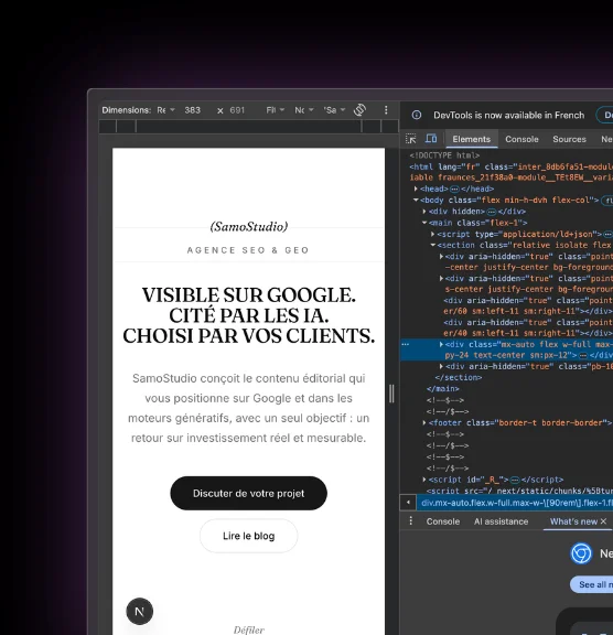 Bespoke web design