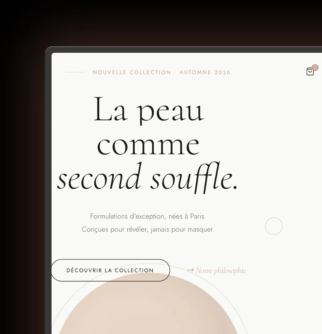 Design & Purchase journey
