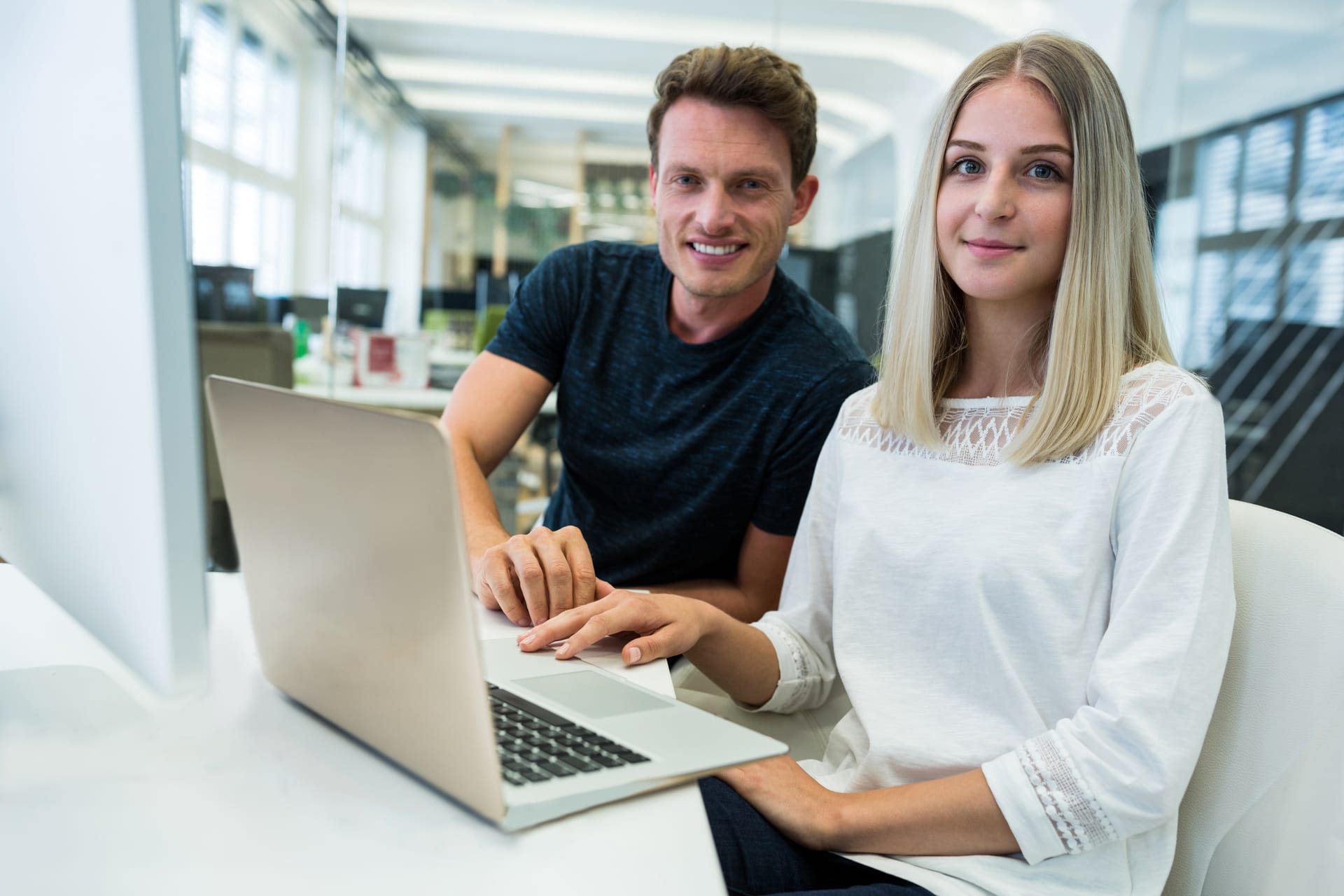 Odyssée team in a working session